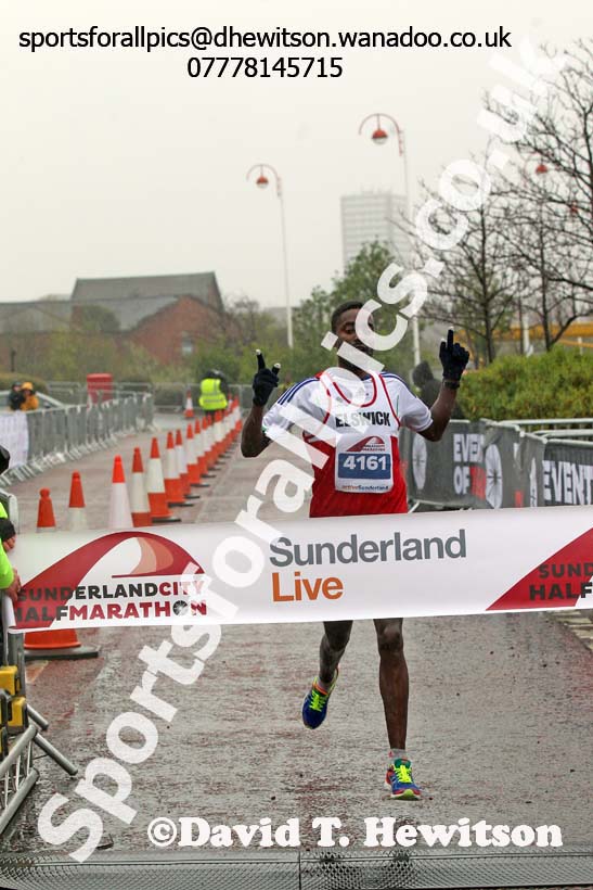 Sunderland City Half Marathon. Photo: David T. Hewitson/Sports for All Pics
